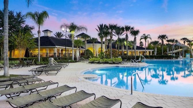 Windsor Hill Cheerful Villa W Pool 2Miles To Dis Orlando Exterior foto